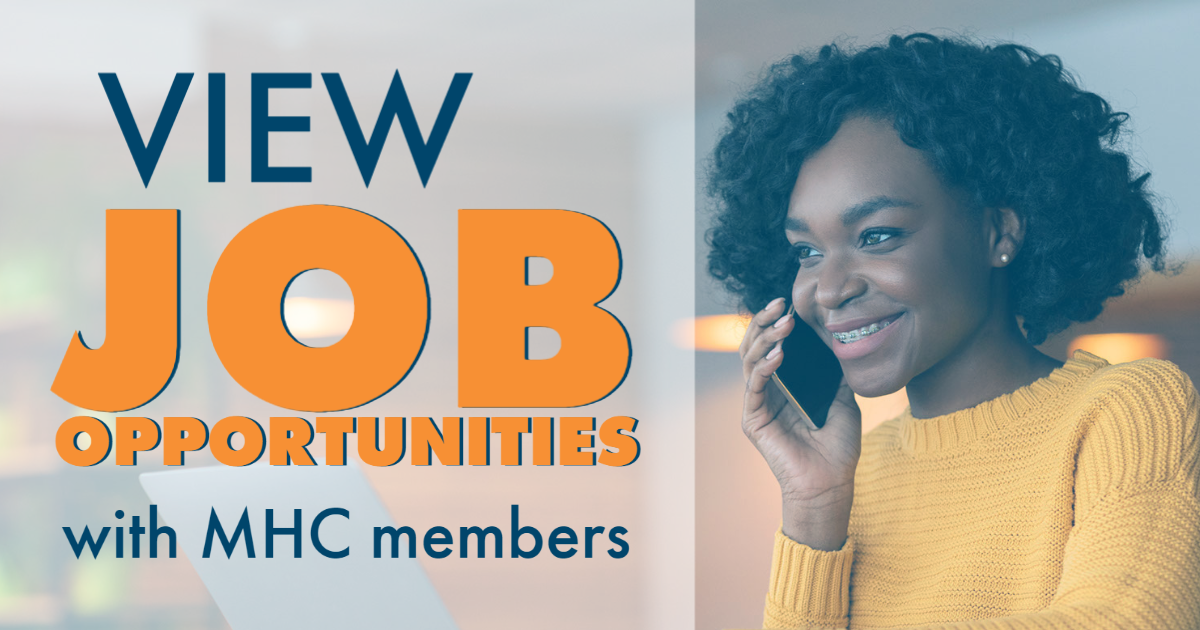 Job Opportunities With MHC Members | Mental Health Connection Of ...